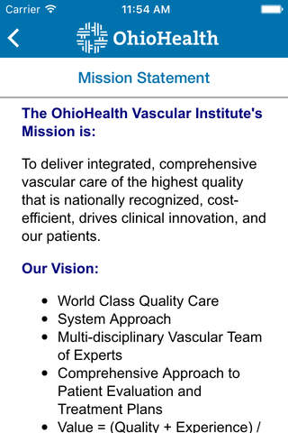 OhioHealth Vascular Institute screenshot 4