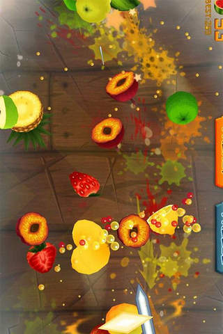 Endless Cut - cut all fruits, don't touch bomb, fast reaction free game ! screenshot 2