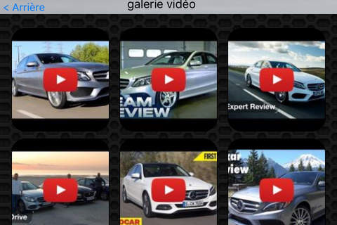 Car Collection for Mercedes C Class Edition Photos and Video Galleries FREE screenshot 3