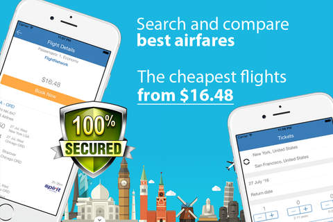 SkyGuru - Cheap Flights, Best Airfare Deals & Air Tickets. Compare Low-Cost Airways. screenshot 2
