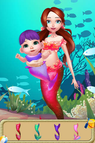 Ocean Mermaid's Baby Resort-Mommy Surgeon Salon screenshot 4