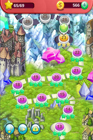 Magic Gem Treasure - FREE - Forest Pixie Mania screenshot 4