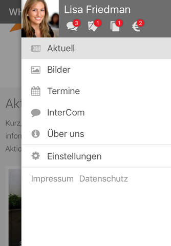 Weinhaus Bluhm screenshot 2