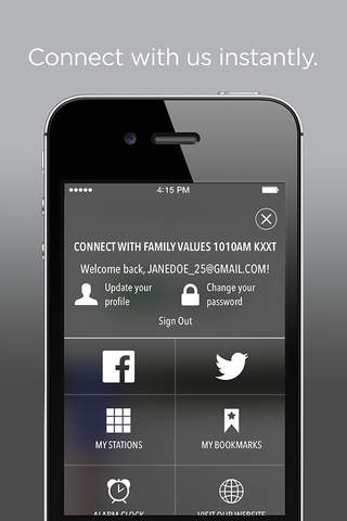 Family Values Radio KXXT screenshot 2