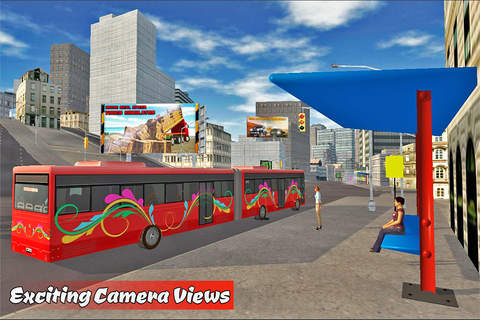 City Metro Bus Simulation Pro screenshot 2
