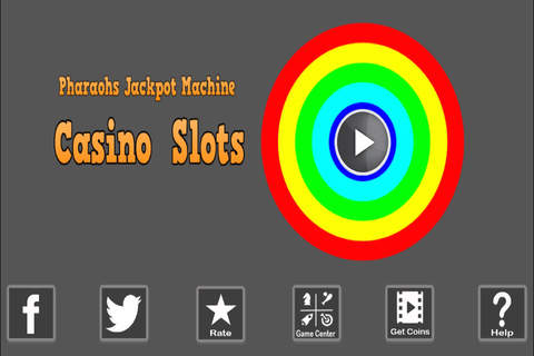 Pharaohs Jackpot Machine Casino  Slots screenshot 2