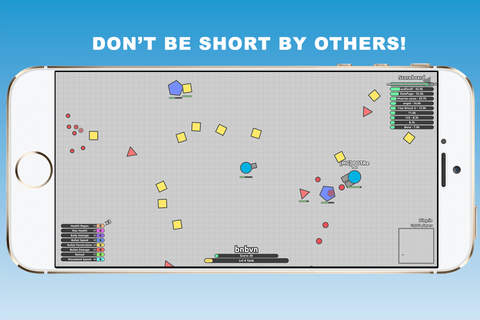 Diep.IO Online - Battle Of Color Tank screenshot 2