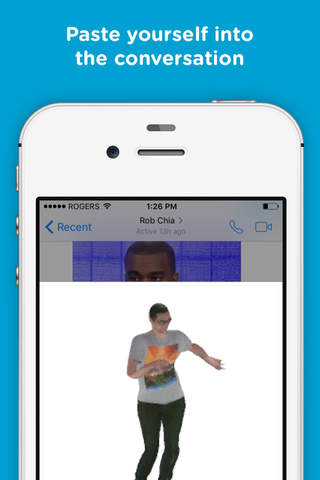 itsme Keyboard - Your 3D avatar screenshot 4