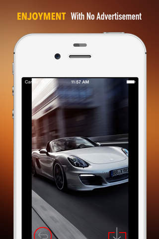 Porsche Wallpapers HD: Quotes Backgrounds with Art Pictures screenshot 2