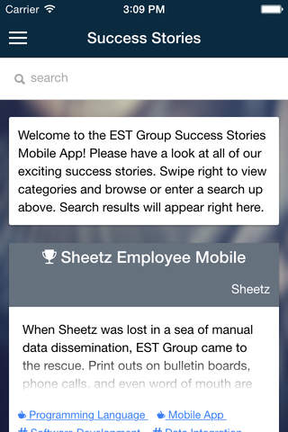 EST Success Stories screenshot 3