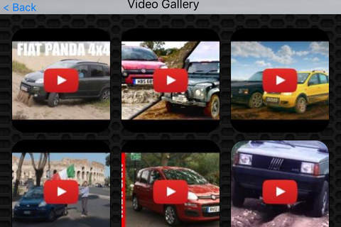 Fiat Panda Premium | Watch and learn with visual galleries screenshot 3