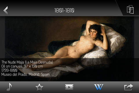 Goya HD screenshot 3