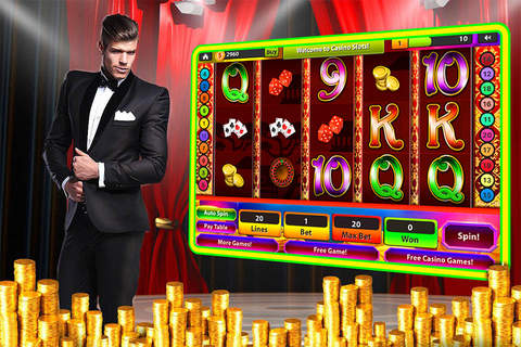 777 Casino Of Mafia Slots Game Free:Lucky Spin screenshot 3