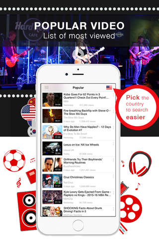 Free Video Player & PlayList Manager for Youtube screenshot 2