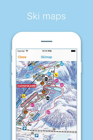 Snow Report Ski App screenshot 2