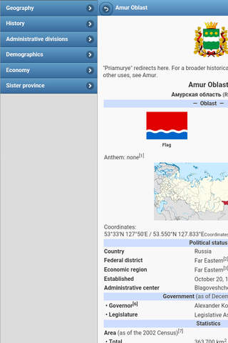 Areas of Russia screenshot 3