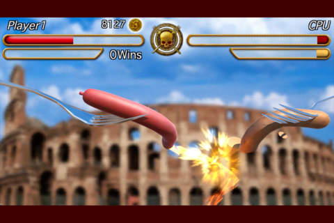 Sausage Legend Fighting Games screenshot 2
