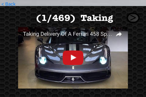 Ferrari 458 Speciale Premium | Watch and learn with visual galleries screenshot 4