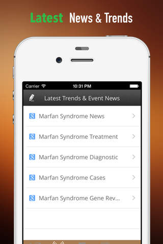 Marfan Syndrome:Guide with Glossary and Top News screenshot 4