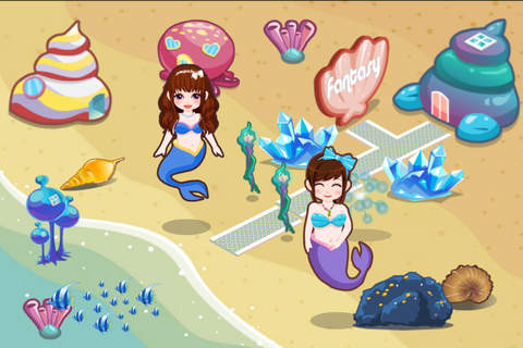 Fairy Room Dress Up 1 - Mermaid Angel Underwater Castle&Design Beautiful House World screenshot 2