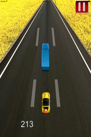 A Mad Dash Highway Pro - Racing HovercarRacingGame screenshot 4