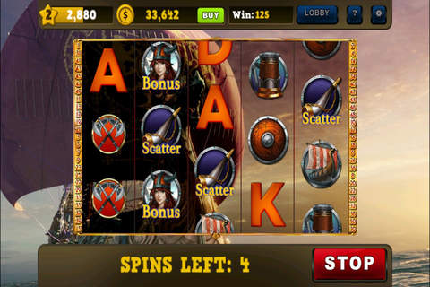 Troops Jackpot - Top Crazy Slot, Free Casino Simulator with Beautiful Themes screenshot 4