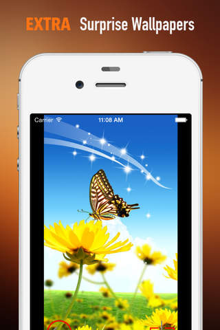 Butterflies Wallpapers HD: Quotes Backgrounds with Art Pictures screenshot 3