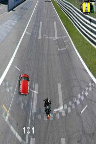 A Ride Motorcycle Fast Pro - Awesome Highway Game screenshot 4
