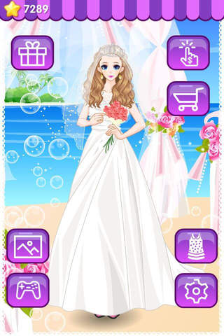 Fairy Tale Wedding - Romantic Dress Up,Costume Matching,Girl Free Games screenshot 3