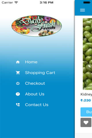 Daily Fresh Store screenshot 2
