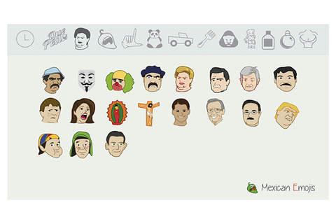 Mexican Emojis screenshot 3