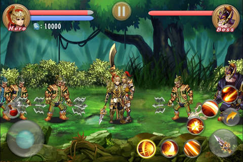 Blade Of Kingdoms Pro-Action RPG screenshot 2
