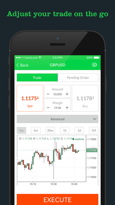 iPhone Screenshot 1