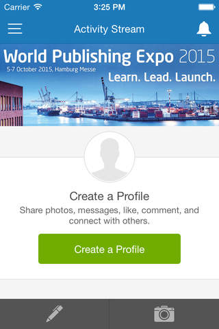 World Publishing Expo 2015 screenshot 2