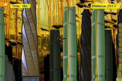 Rope Ninja Crush PRO - Revenge Fly War Lords screenshot 2