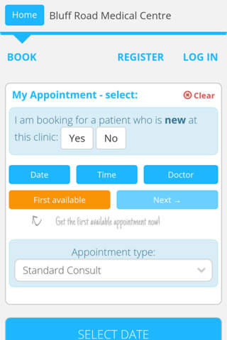 Bluff Road Medical Centre screenshot 3