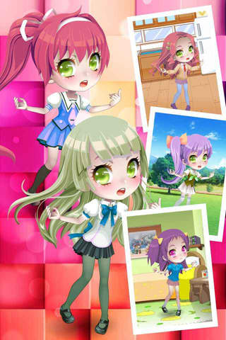 Makeover Elf Star - Anime Princess Dressup Salon, Kids Games screenshot 3