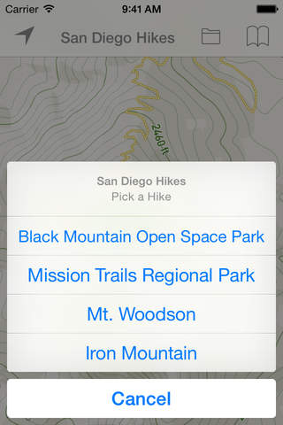 San Diego Hikes screenshot 4