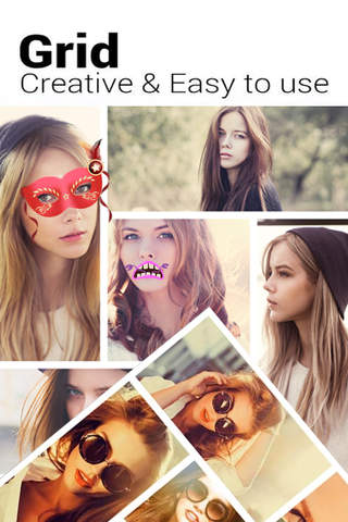 Beauty Camera Effect - Photo Editor, Over 1000 Stickers screenshot 2