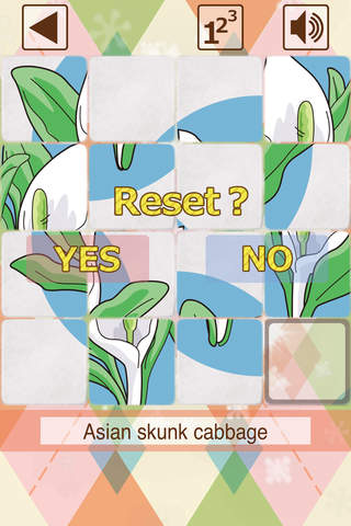 Flower Slide Puzzle screenshot 4
