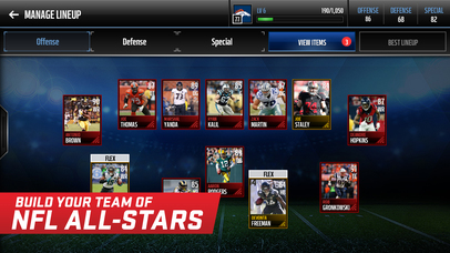 Screenshots of MADDEN NFL Mobile for iPhone