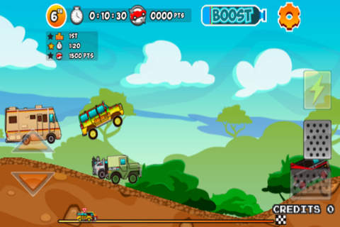 Racing Nitrogen Assault screenshot 3