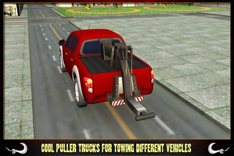 Heavy Tow Truck Driving 3D Simulation and Parking Game screenshot 4