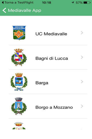Mediavalle App screenshot 3