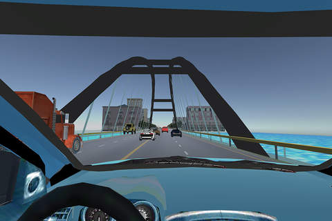 Racing In Car Road Drive screenshot 4