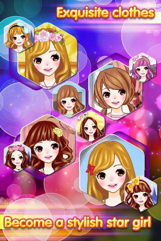 Beauty Girl - Sweet Princess Pretty Secret,Dress-up Free Games screenshot 4