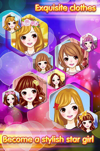 Beauty Girl - Sweet Princess Pretty Secret,Dress-up Free Games screenshot 4
