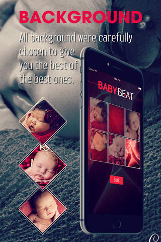 Baby’s Beat ™! - Listen to Baby Heartbeat Monitor screenshot 3