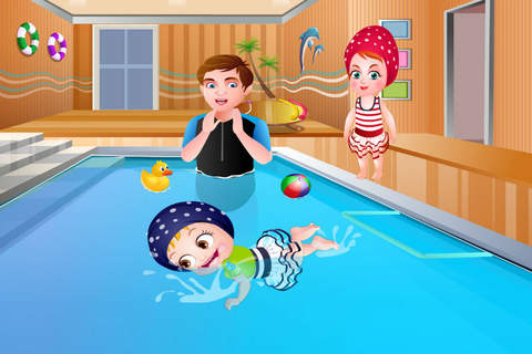 Baby Hazel:Swimming Time - Sugary Holiday/Infant Care screenshot 4