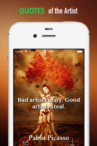 Surrealism Wallpapers HD: Quotes Backgrounds with Art Pictures screenshot 4